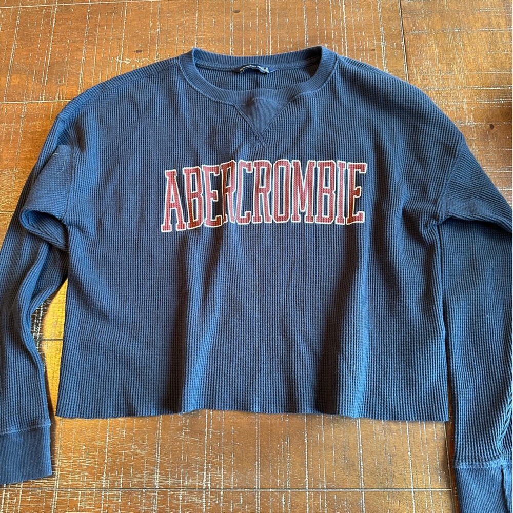 Abercrombie Waffle Knit